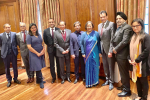 CFIndia with Indian High Commissioner H.E Ruchi Ghanashyam
