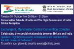 CF India Joint Conference Reception with the Indian High Commission