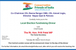 Local Election Fundraising Dinner 