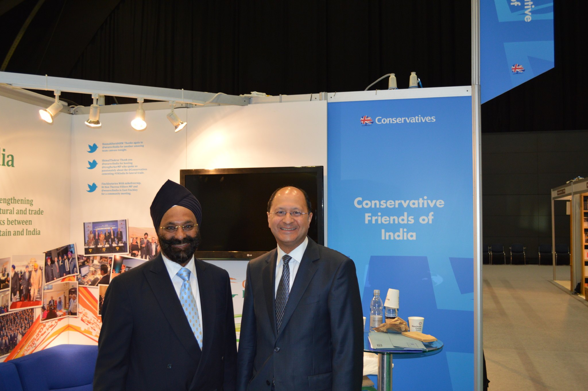 Conservative Friends of India welcomes Shailesh Vara MP as new Co-Chairman