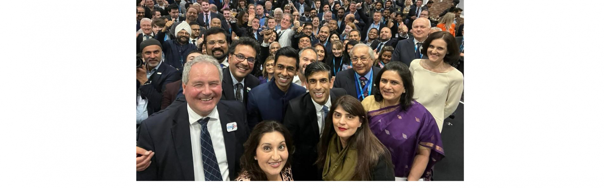 PM Rishi Sunak and his Conservative India friends