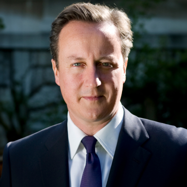 The Rt Hon David Cameron